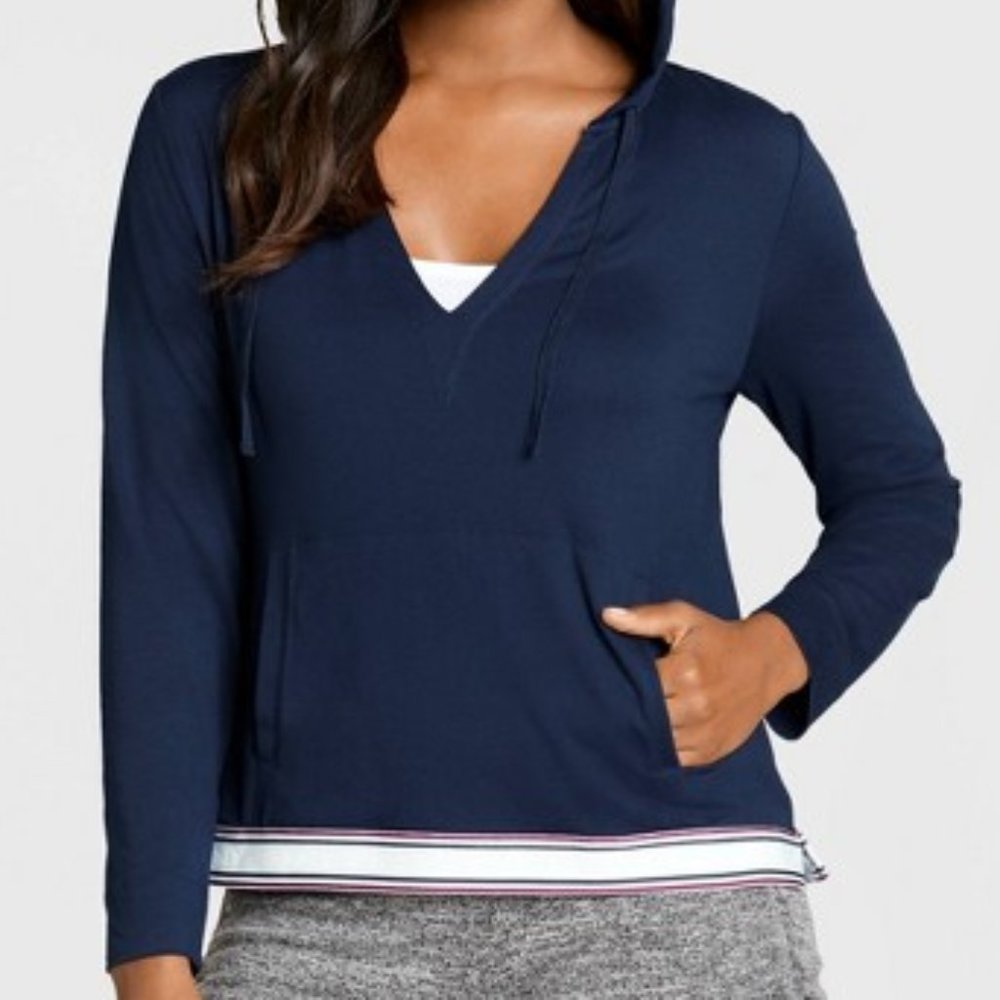 Jockey Generation Long Sleeve Navy Blue Top, M